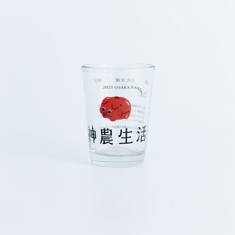 MJ世博紅豬玻璃杯-好物, , hi-res image number null